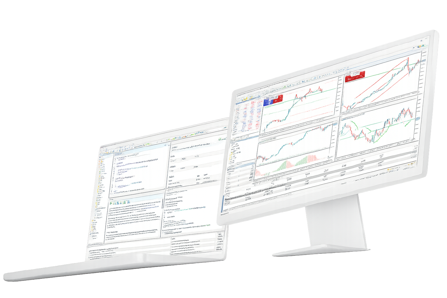 MetaTrader 5 桌面端终端界面